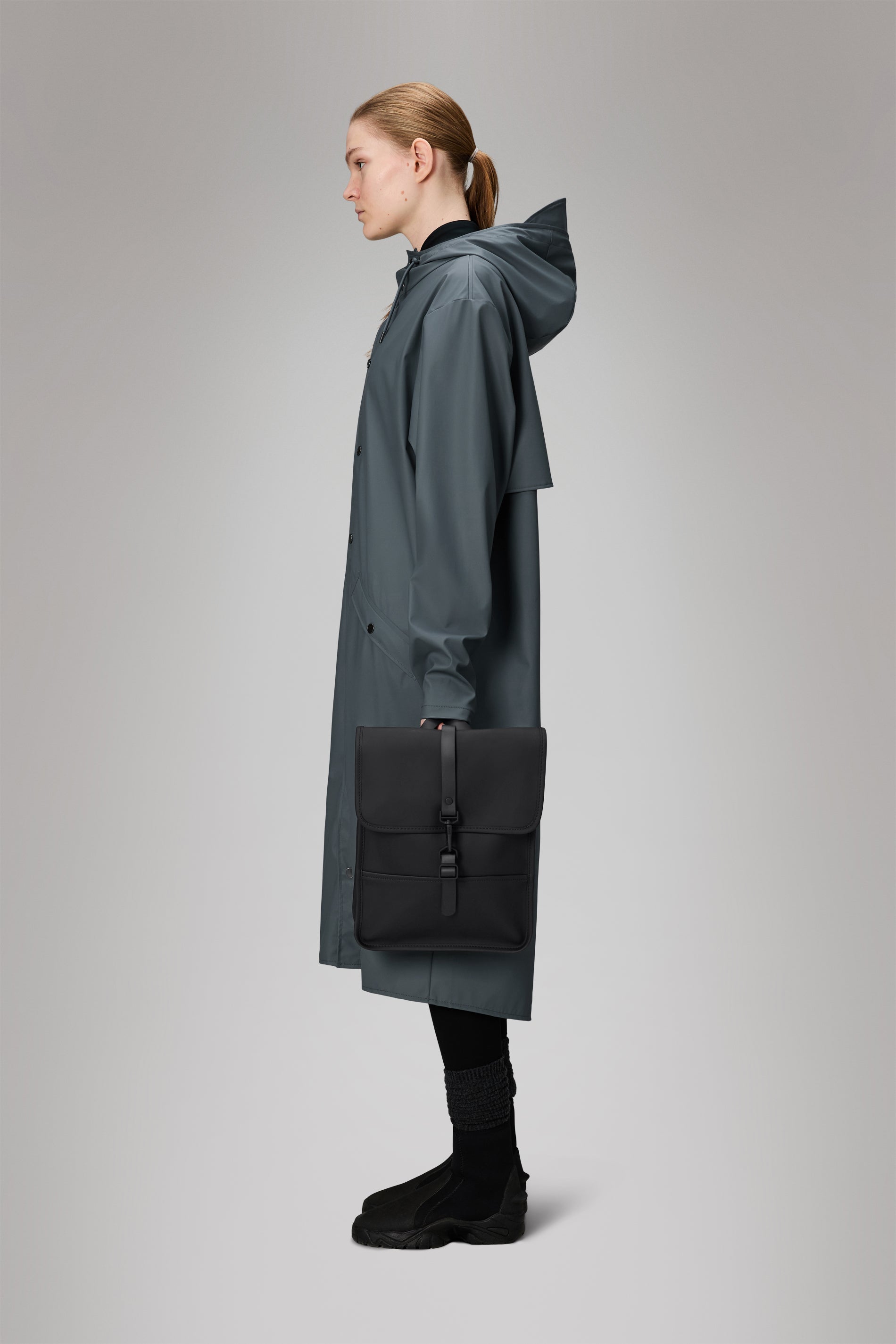 RAINS Backpack Micro Black 7L H35 x D7.50 x W27.50 cm Backpack